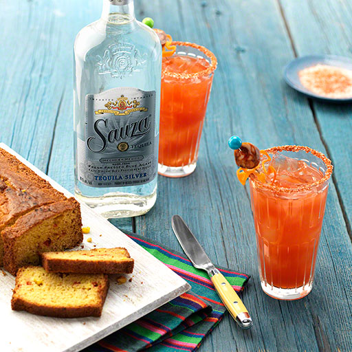 baking desserts with tequila, food editorial