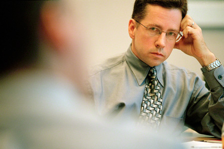 candid photojournalistic photography in boardroom meeting, Rogers Media for Money Sense Magazine