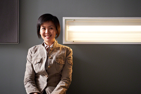 portrait of U of T professor Joyce Poon, institutional university photography