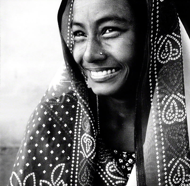 portrait of nepalese women