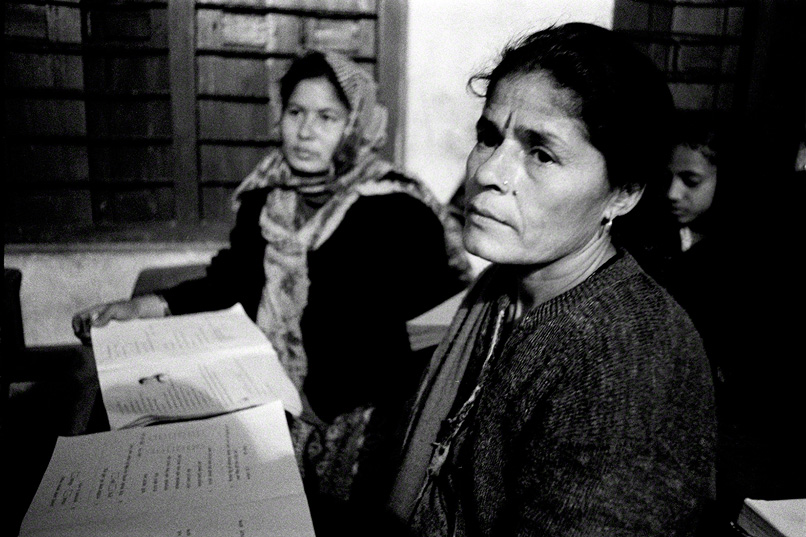 women attending an all female enpowerment night lass